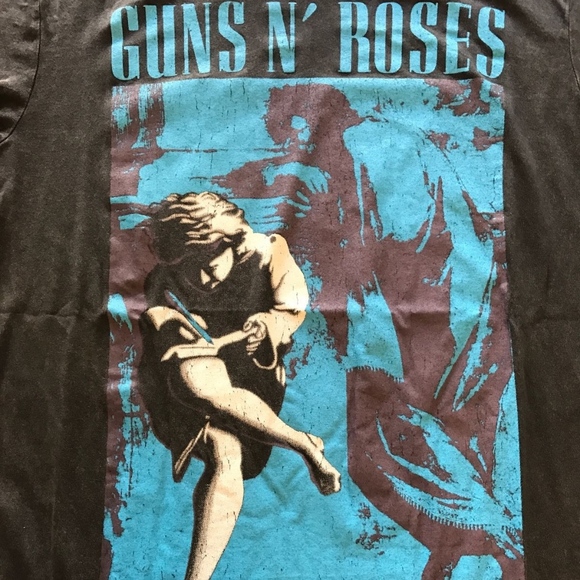GUNS N ROSES T-Shirts NEW Long Sleeve XS - Picture 3 of 6